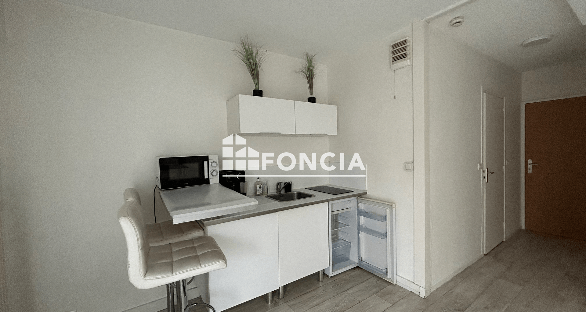 Studio meublé (29.82 m²) à louer - Mâcon (71000)