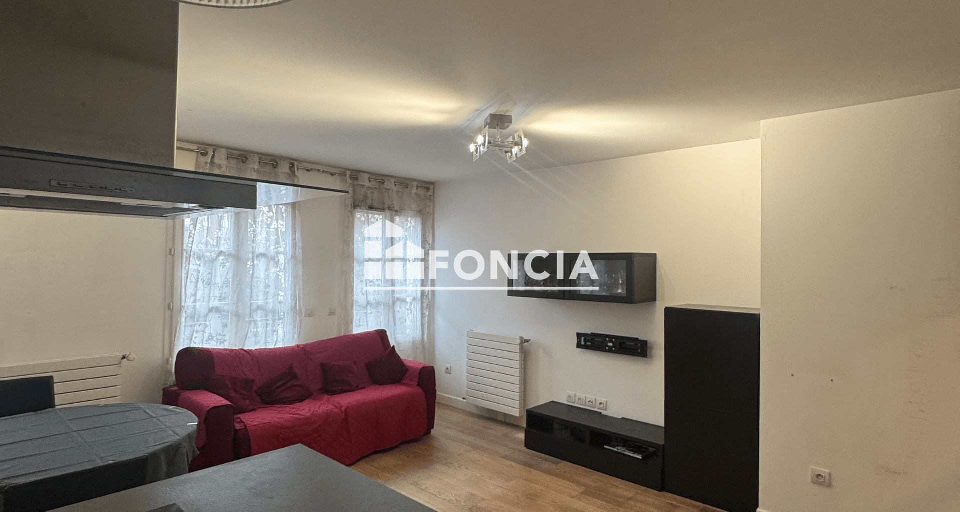 Appartement meublé 3 pièces (65.58 m²) à louer - Puteaux (92800)