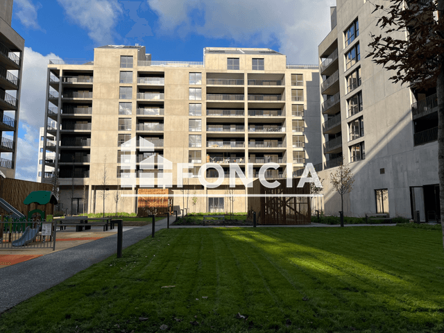 Studio (32.5 m²) à louer - Bordeaux (33100)