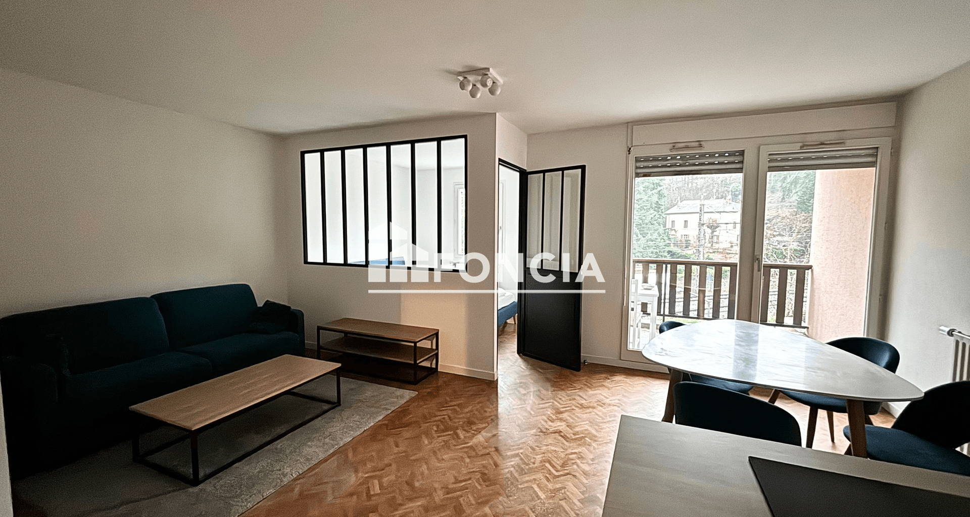 Appartement meublé 2 pièces (45.43 m²) à louer - Charbonnières-les-bains (69260)