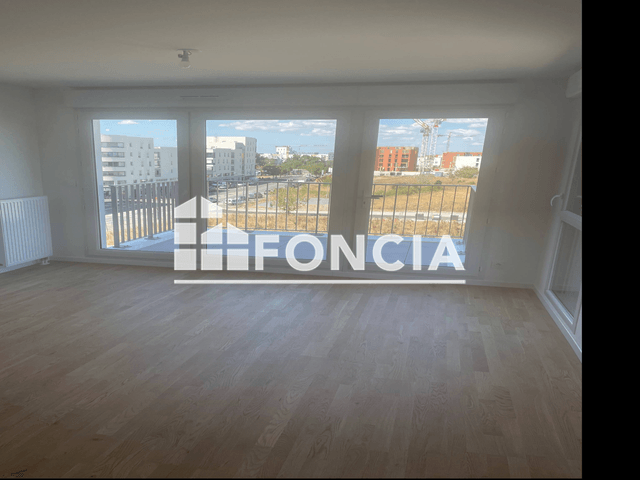 Appartement 3 pièces (60.58 m²) à louer - Angers (49100)