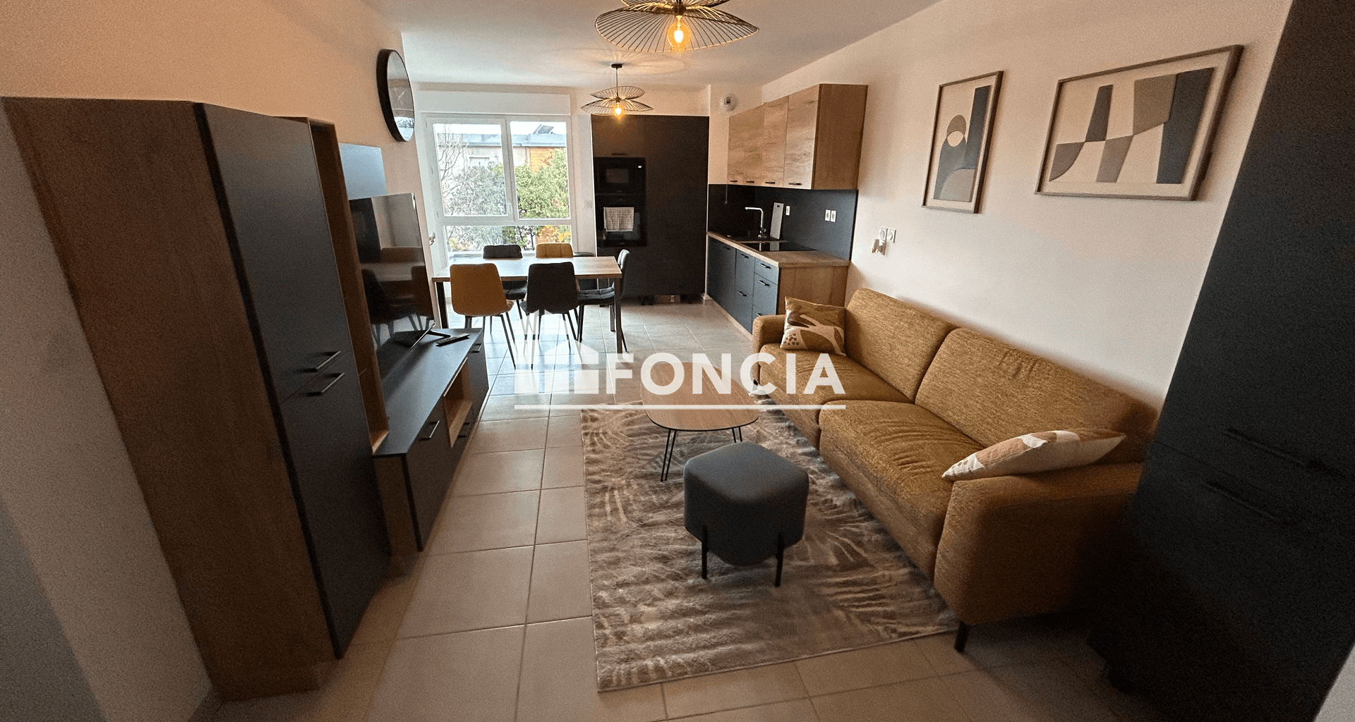 Appartement meublé 4 pièces (74.2 m²) à louer - Valence (26000)