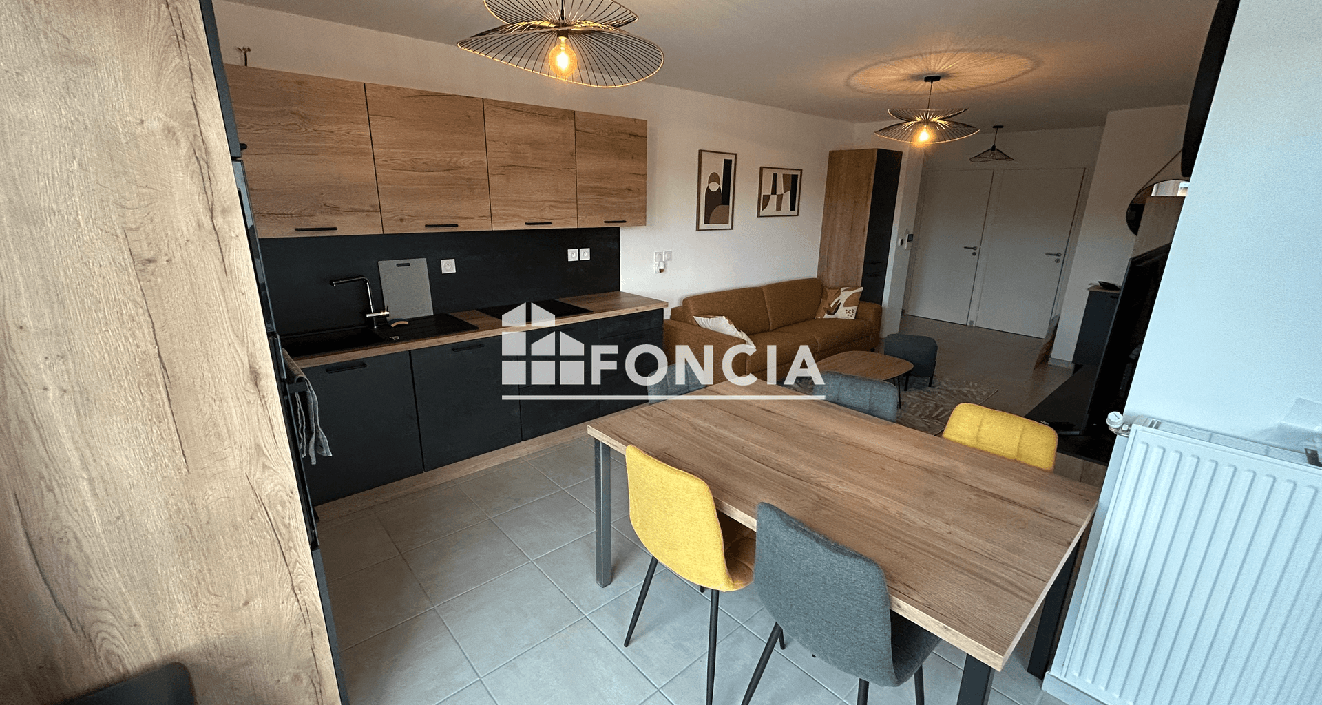 Appartement meublé 4 pièces (74.2 m²) à louer - Valence (26000)