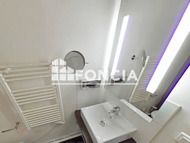 Studio meublé (25.65 m²) à louer - Grenoble (38100)