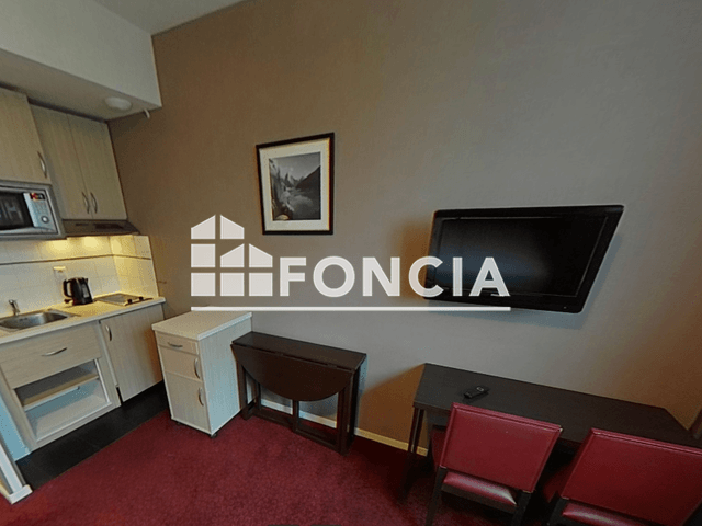 Studio meublé (24.43 m²) à louer - Grenoble (38100)