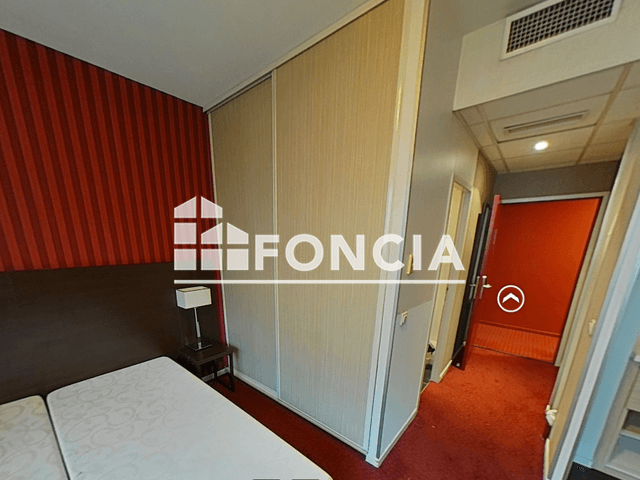 Studio meublé (24.43 m²) à louer - Grenoble (38100)
