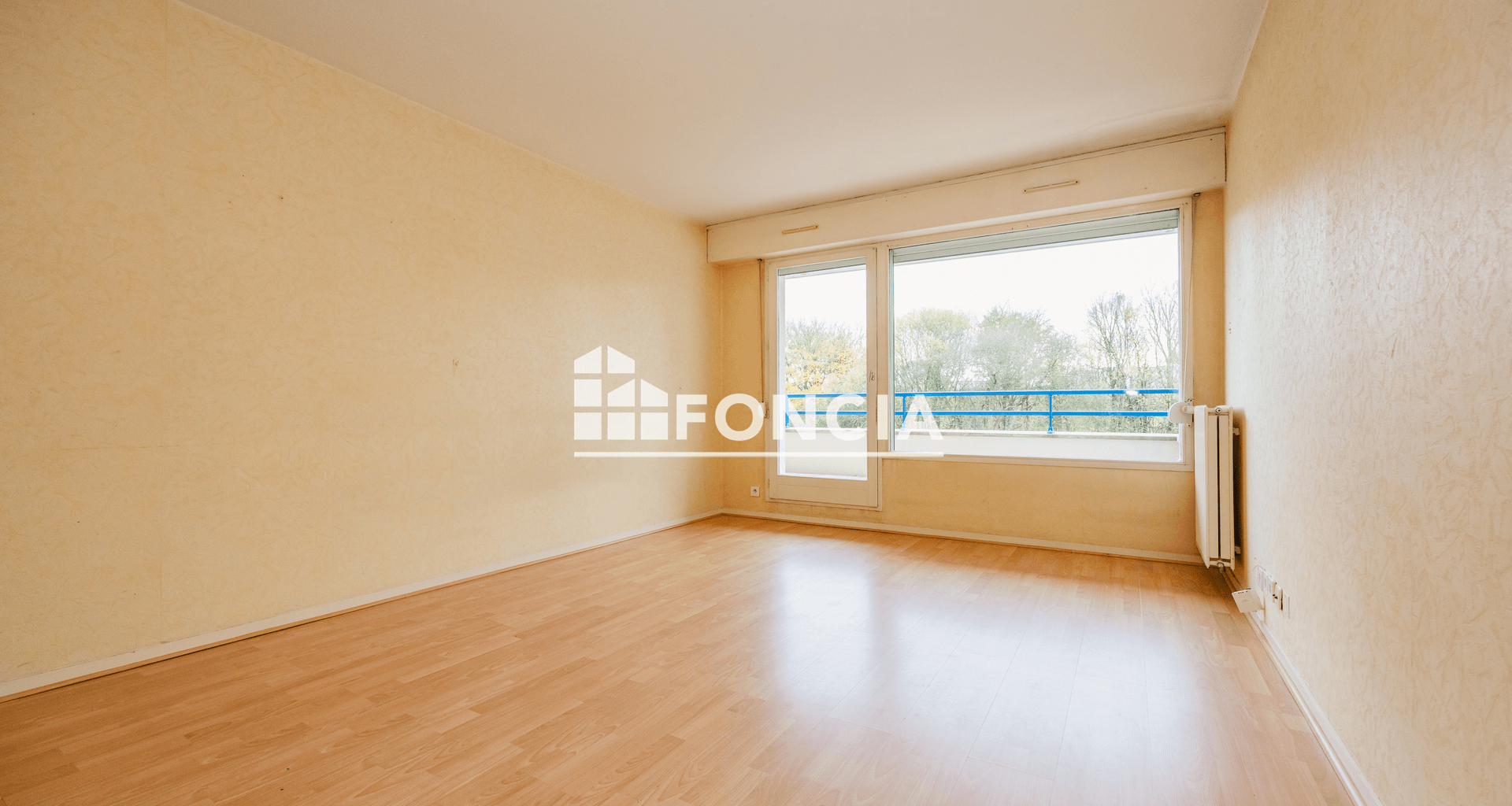 Appartement 2 pièces (43.76 m²) à vendre - Saint-jacques-de-la-lande (35136)