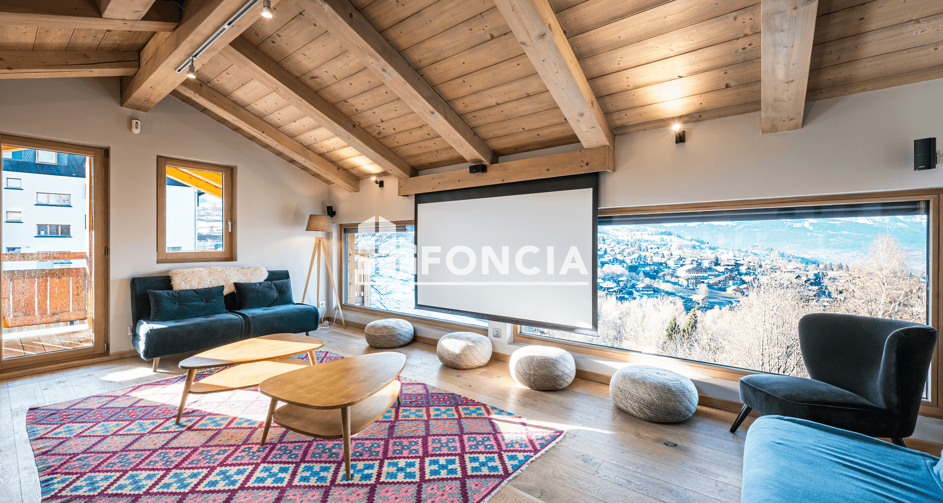 Maison 5 pièces (180 m²) à vendre - Combloux (74920)