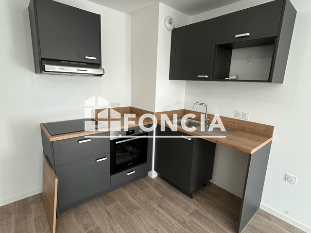 Appartement 2 pièces (39.81 m²) à louer - Angers (49100)