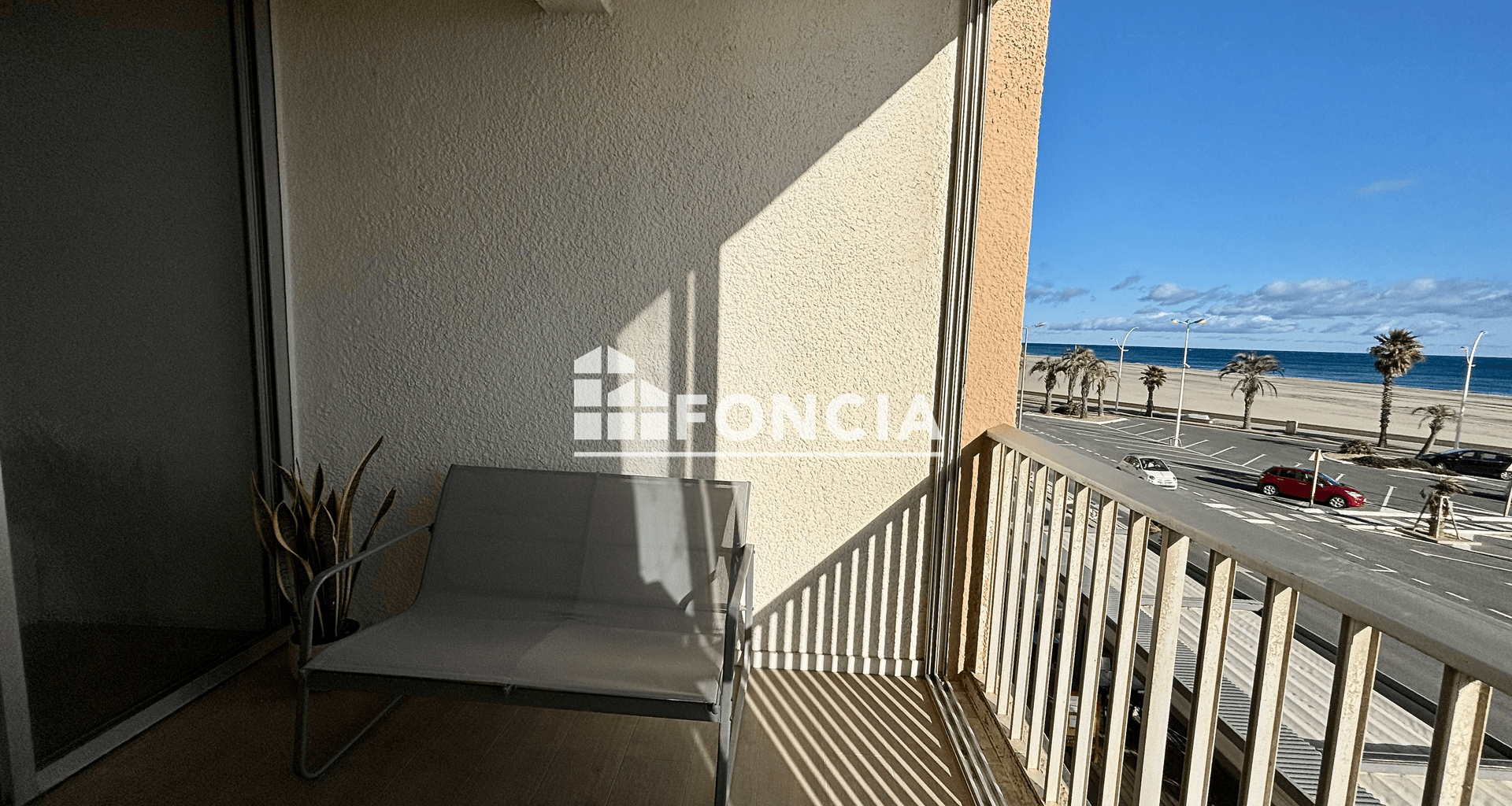 Studio (25 m²) à vendre - Canet-en-roussillon (66140)