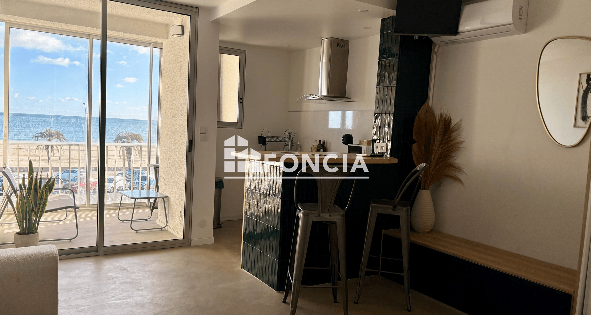 Studio (25 m²) à vendre - Canet-en-roussillon (66140)