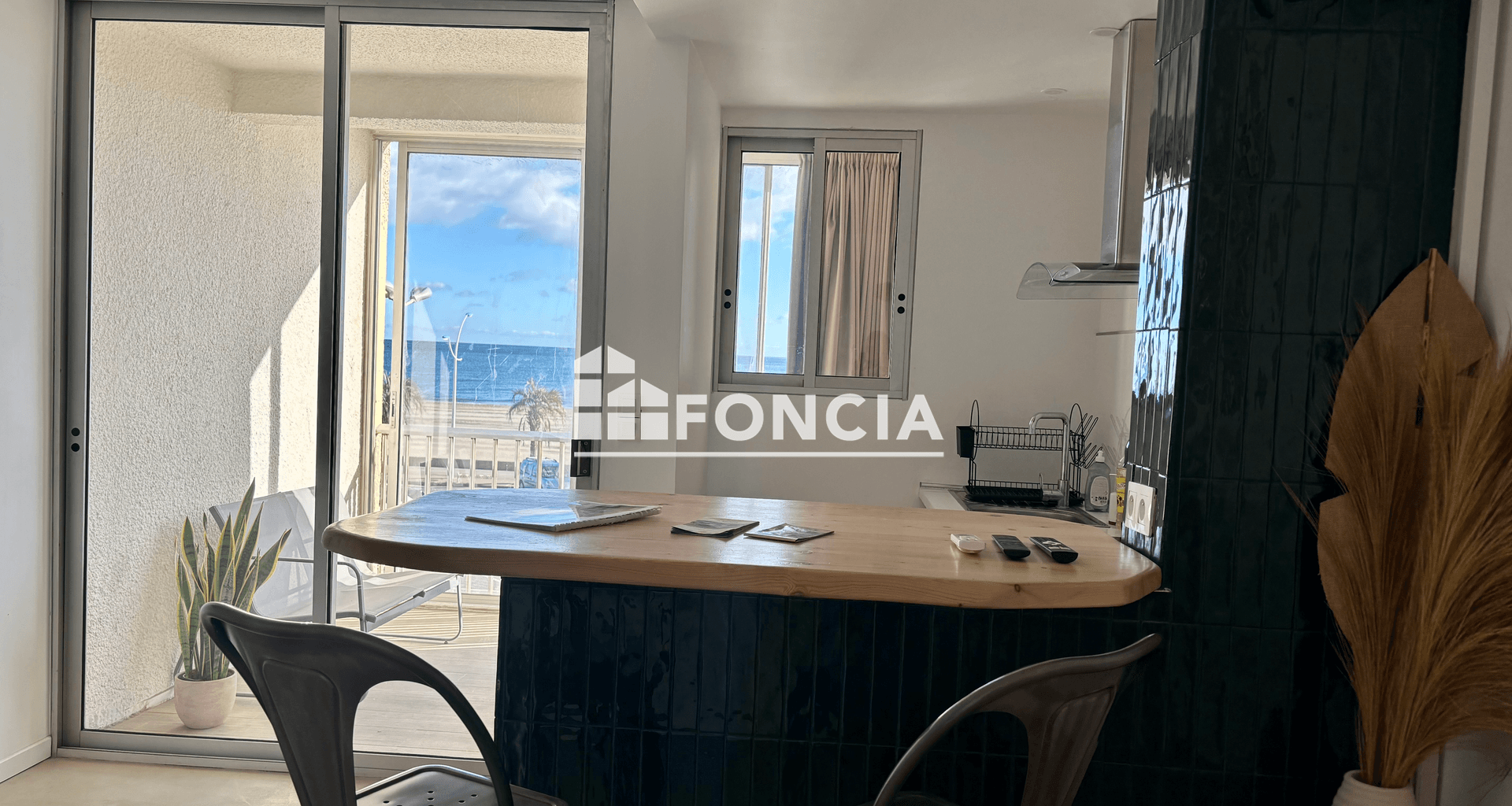 Studio (25 m²) à vendre - Canet-en-roussillon (66140)