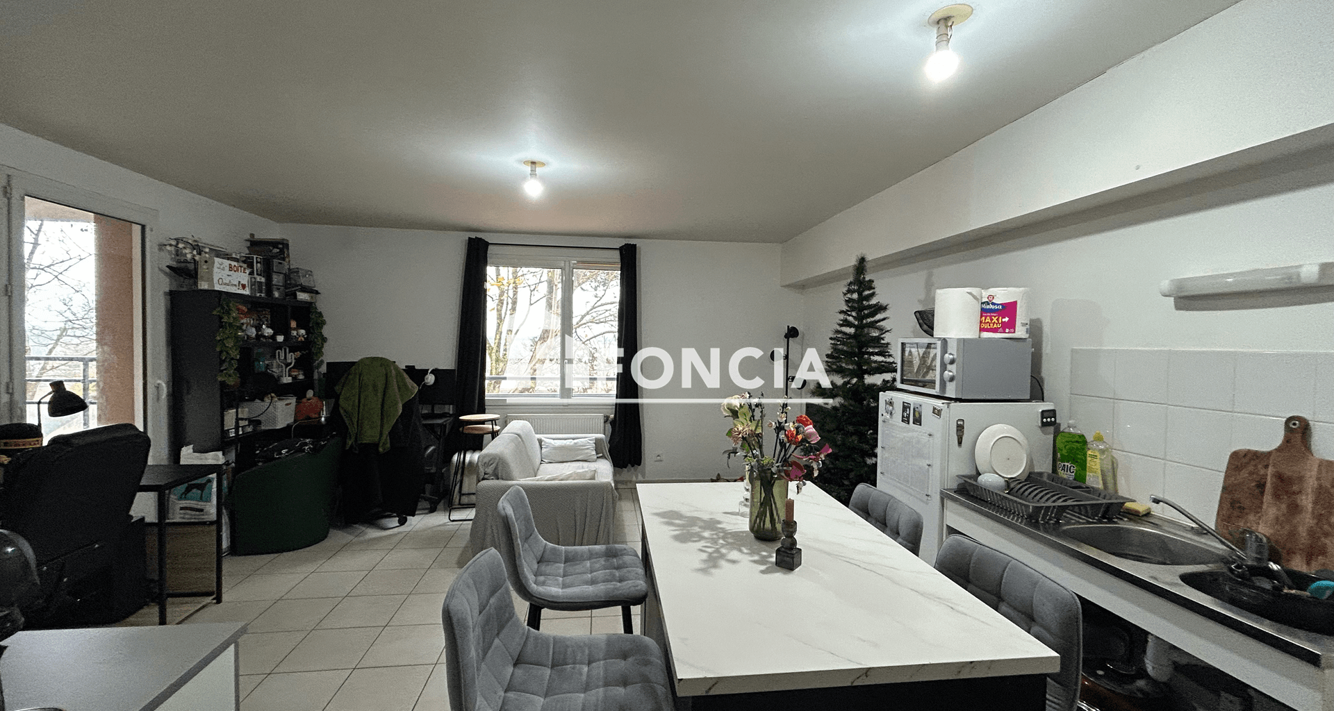 Appartement 2 pièces (43 m²) à vendre - Dreuil-lès-amiens (80470)