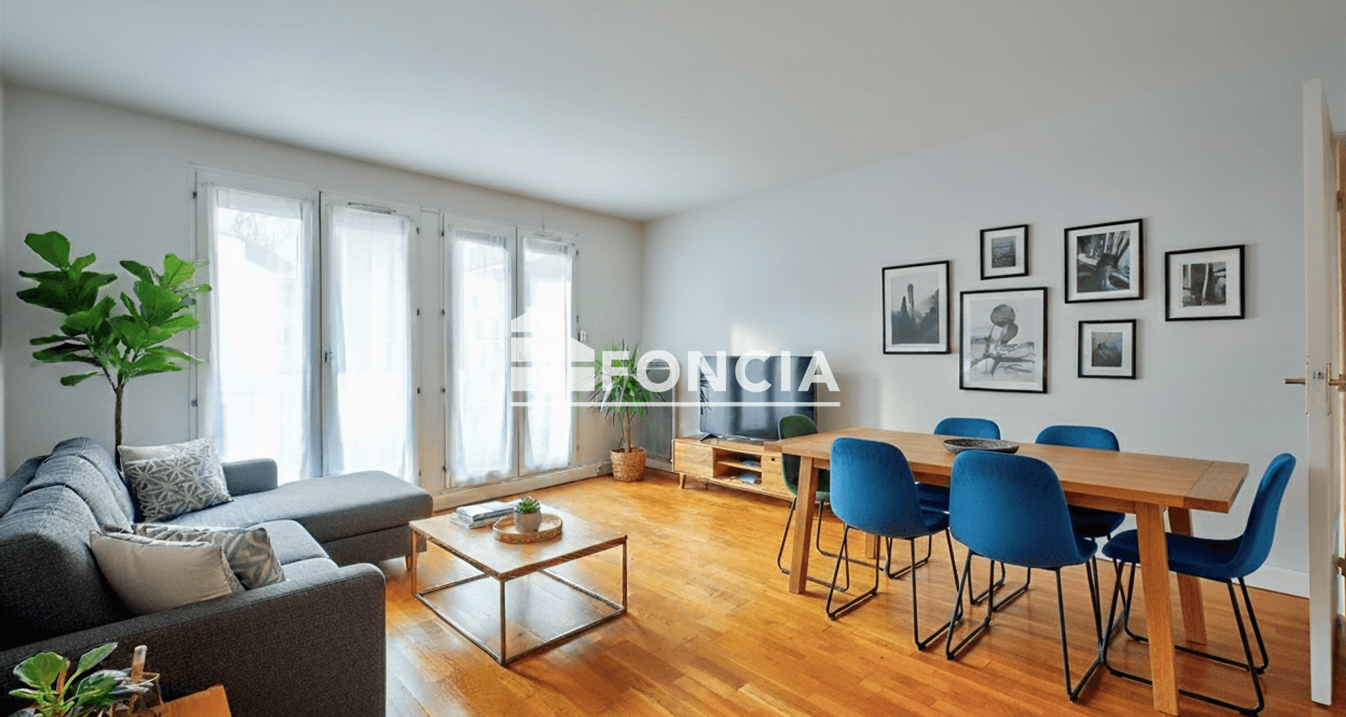Appartement 2 pièces (51.03 m²) à vendre - Fontenay-le-fleury (78330)