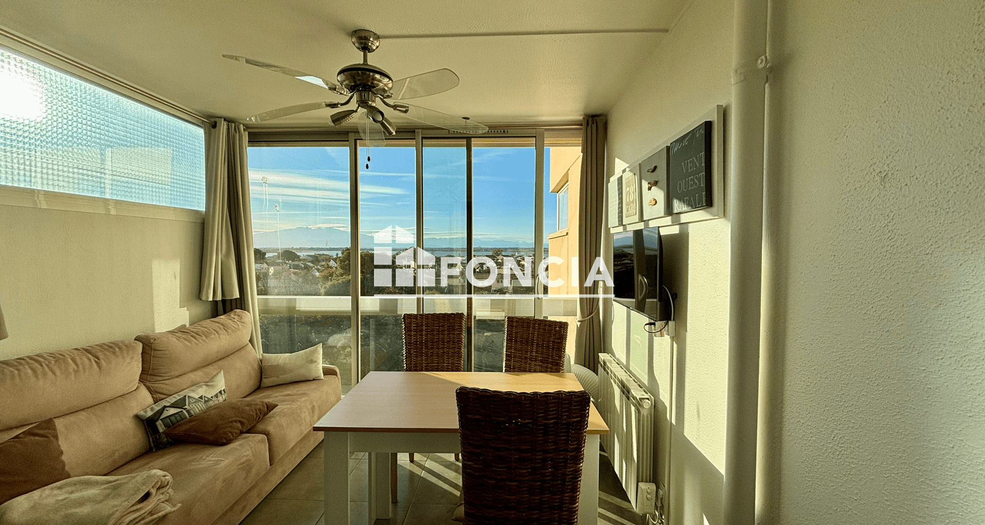 Studio (24 m²) à vendre - Canet Plage (66140)