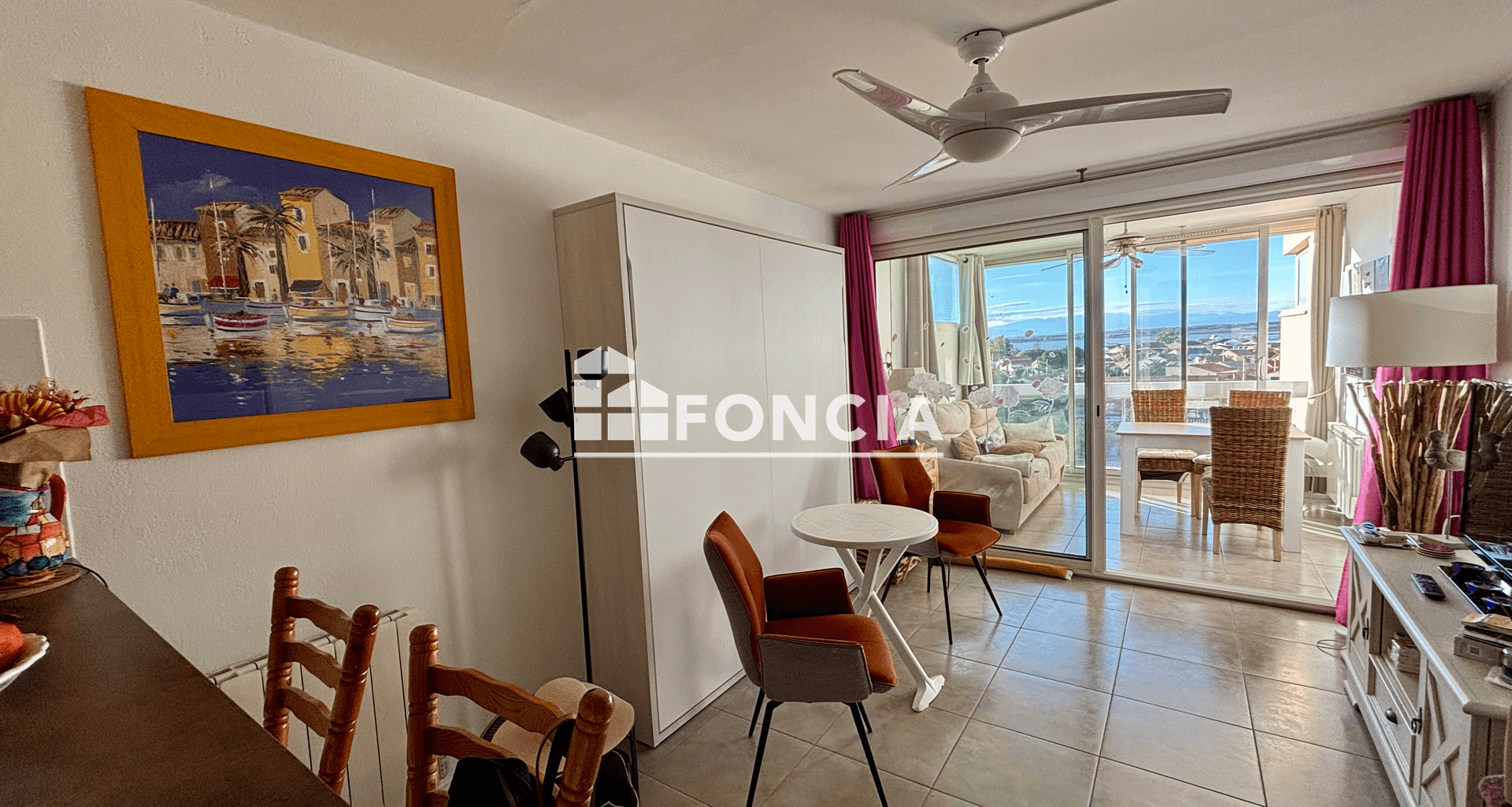 Studio (24 m²) à vendre - Canet Plage (66140)