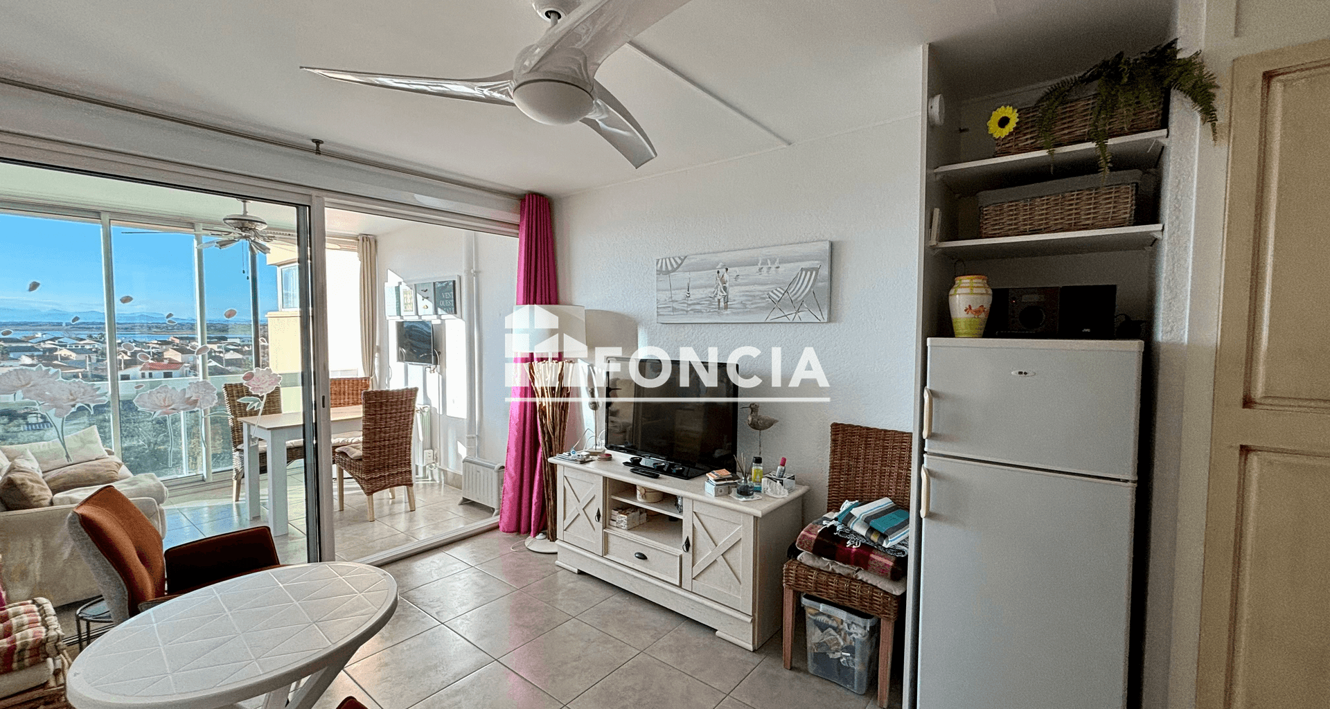 Studio (24 m²) à vendre - Canet Plage (66140)