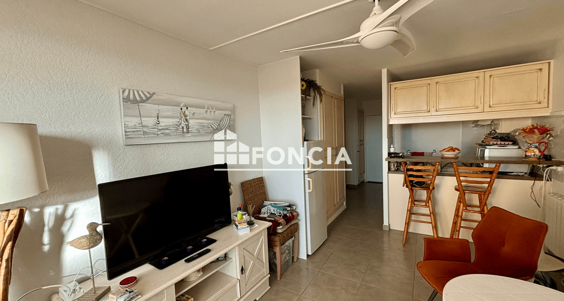 Studio (24 m²) à vendre - Canet Plage (66140)