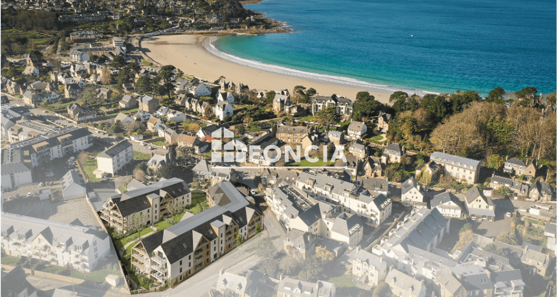 Appartement 3 pièces (68 m²) à vendre - Perros-guirec (22700)
