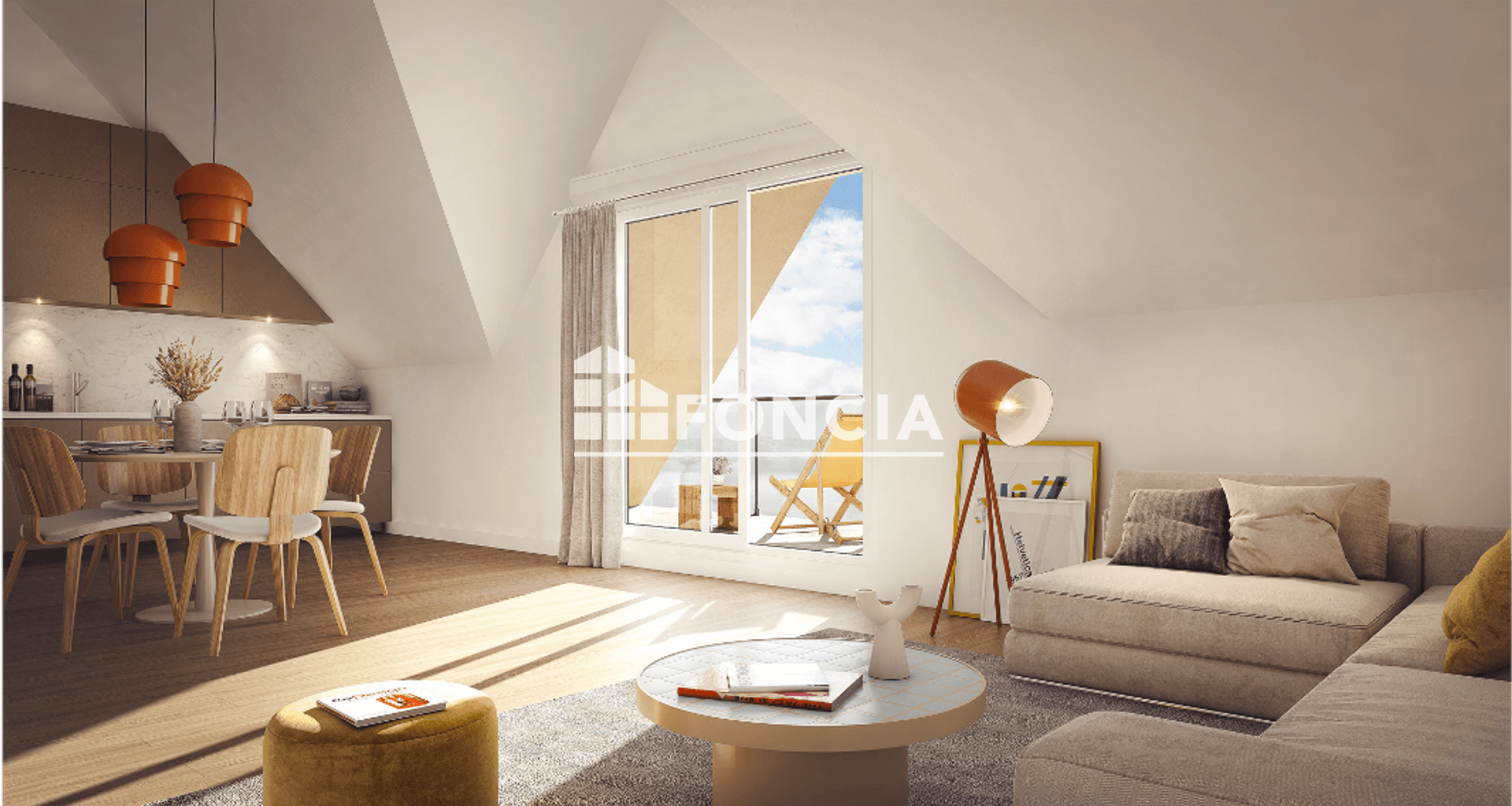 Appartement 3 pièces (68 m²) à vendre - Perros-guirec (22700)