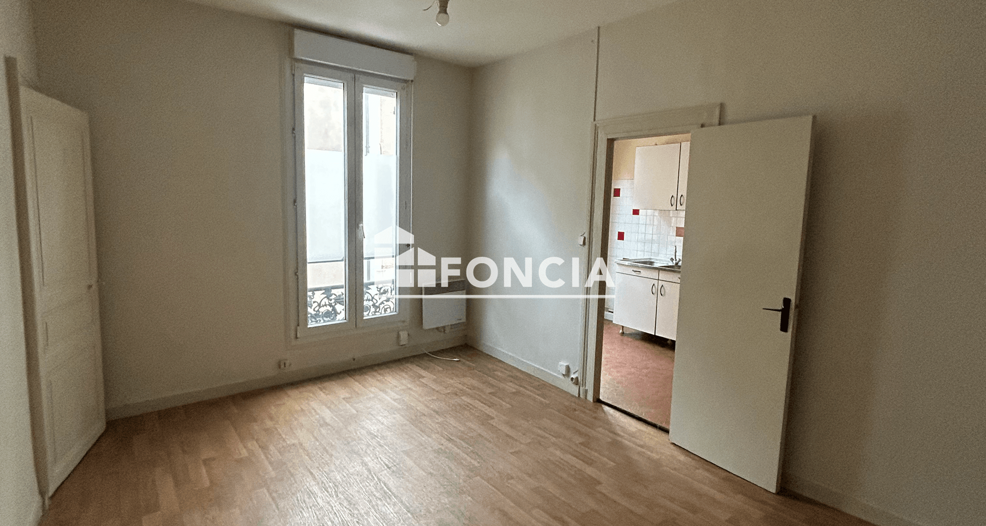 Studio (28 m²) à louer - Angers (49100)