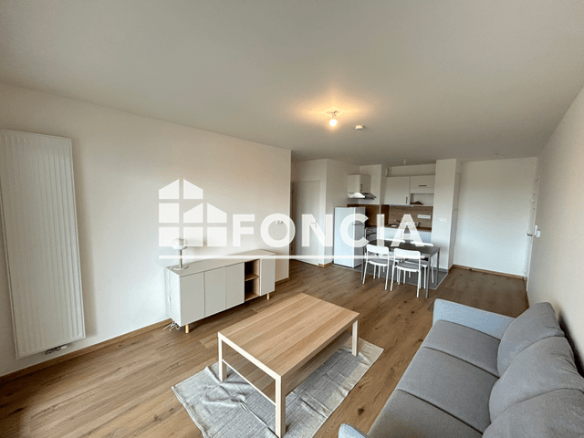 Appartement meublé 2 pièces (46.8 m²) à louer - Avrille (49240)