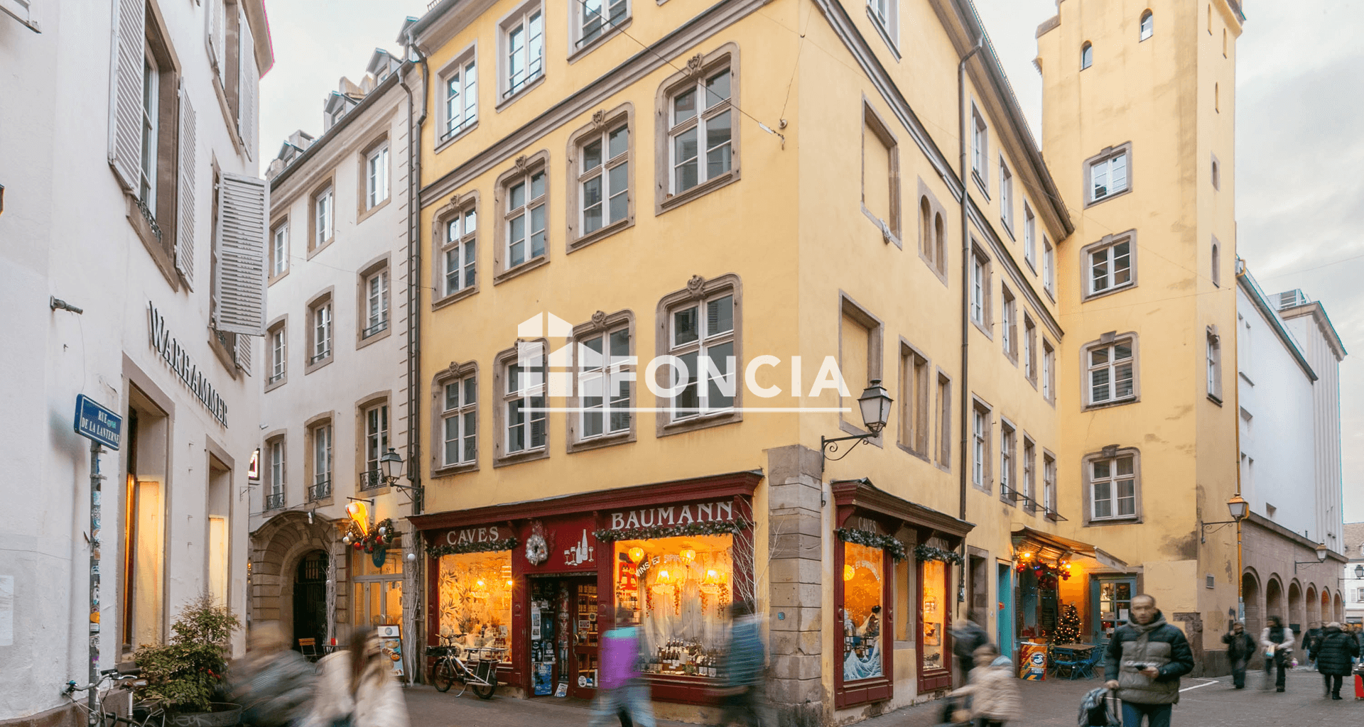 Appartement 2 pièces (30 m²) à vendre - Strasbourg (67000)