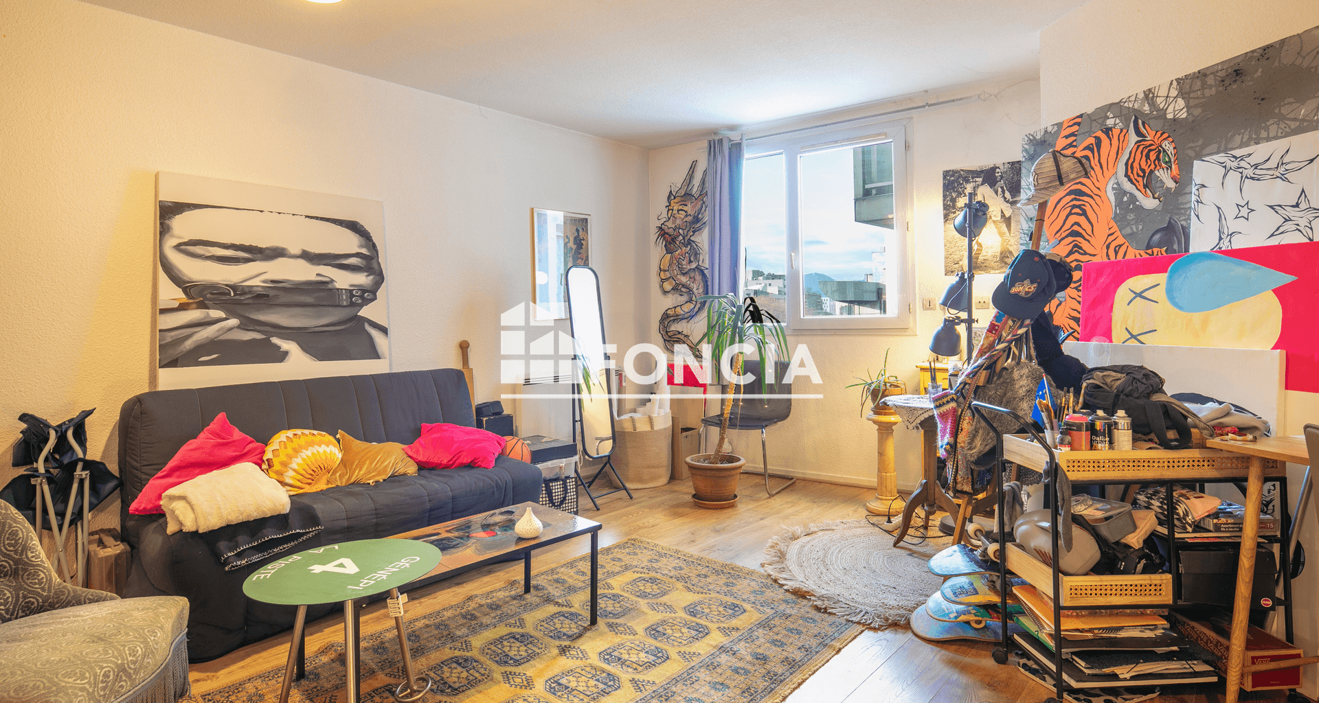 Studio (41.98 m²) à vendre - Grenoble (38000)