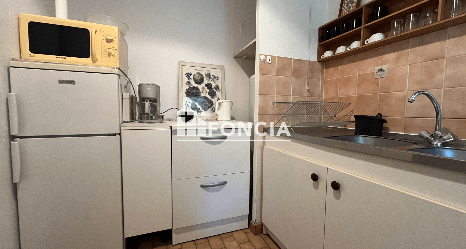 Studio meublé (35.45 m²) à louer - Avignon (84000)