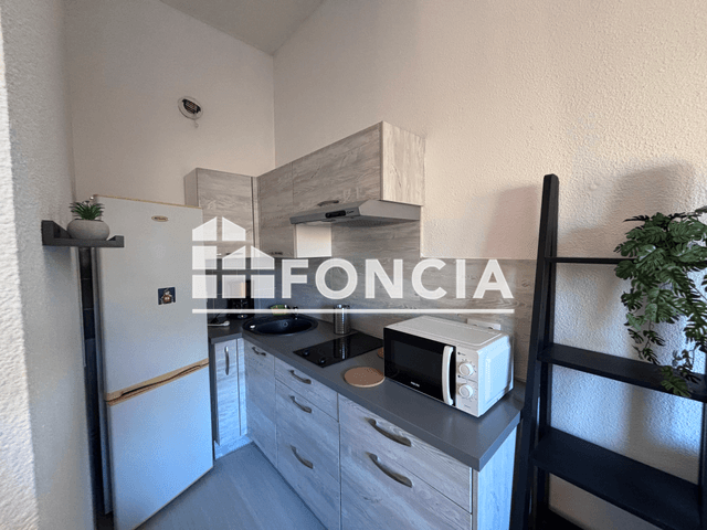Studio meublé (22.38 m²) à louer - Perpignan (66000)