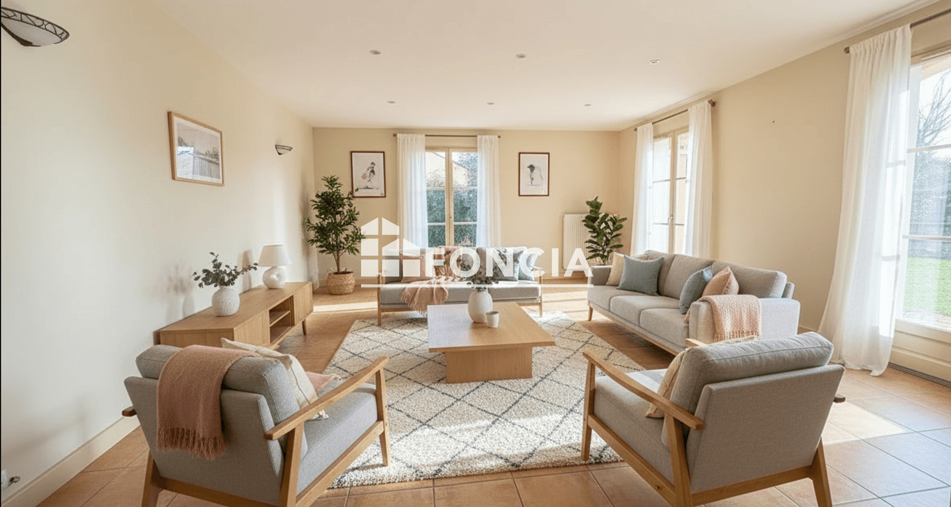Maison 5 pièces (128 m²) à vendre - Pennautier (11610)