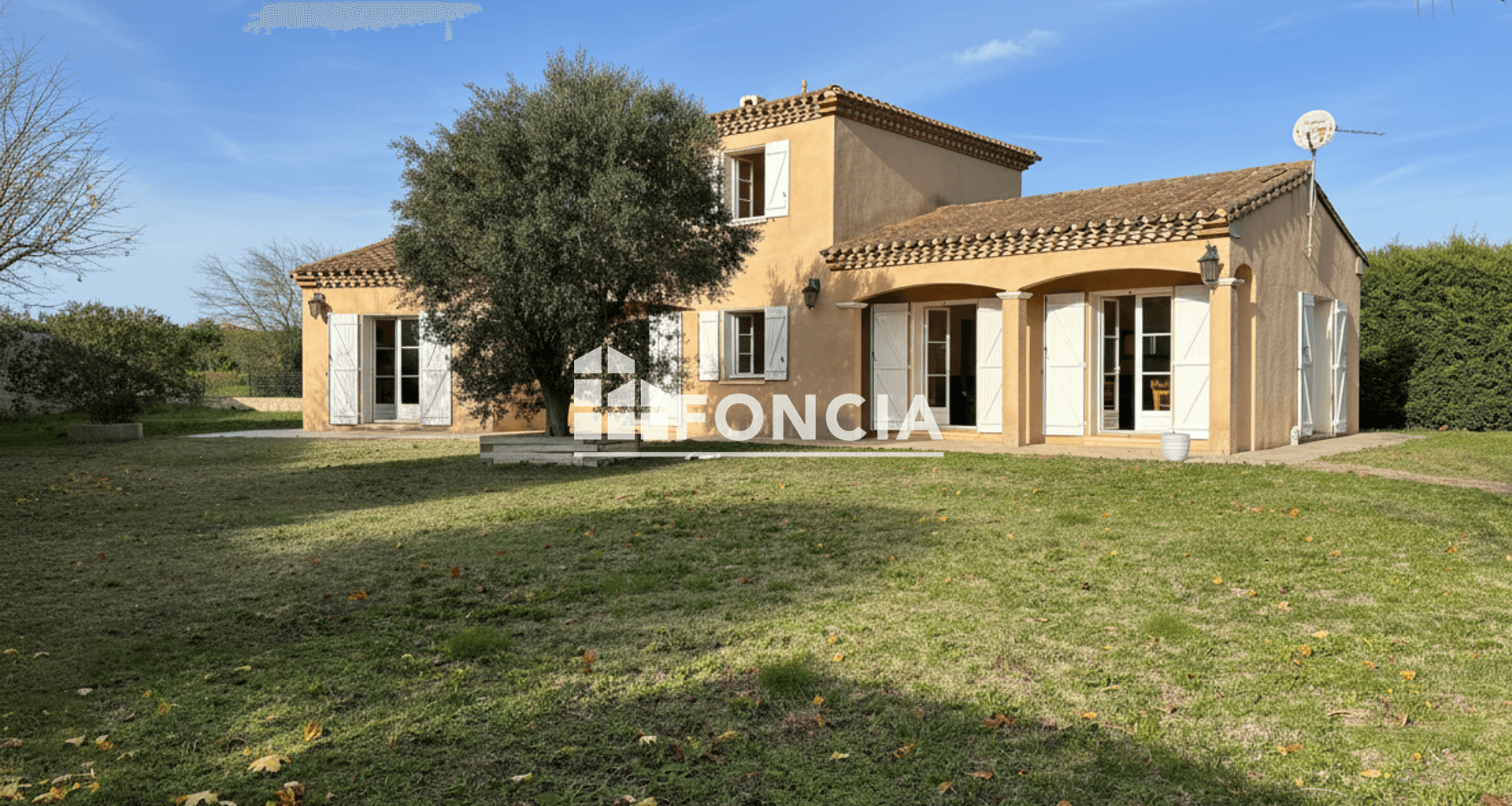 Maison 5 pièces (128 m²) à vendre - Pennautier (11610)