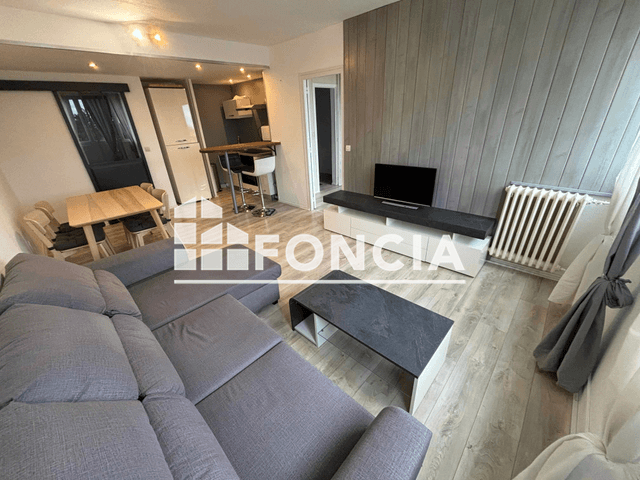 Appartement meublé 2 pièces (40.68 m²) à louer - Tours (37100)