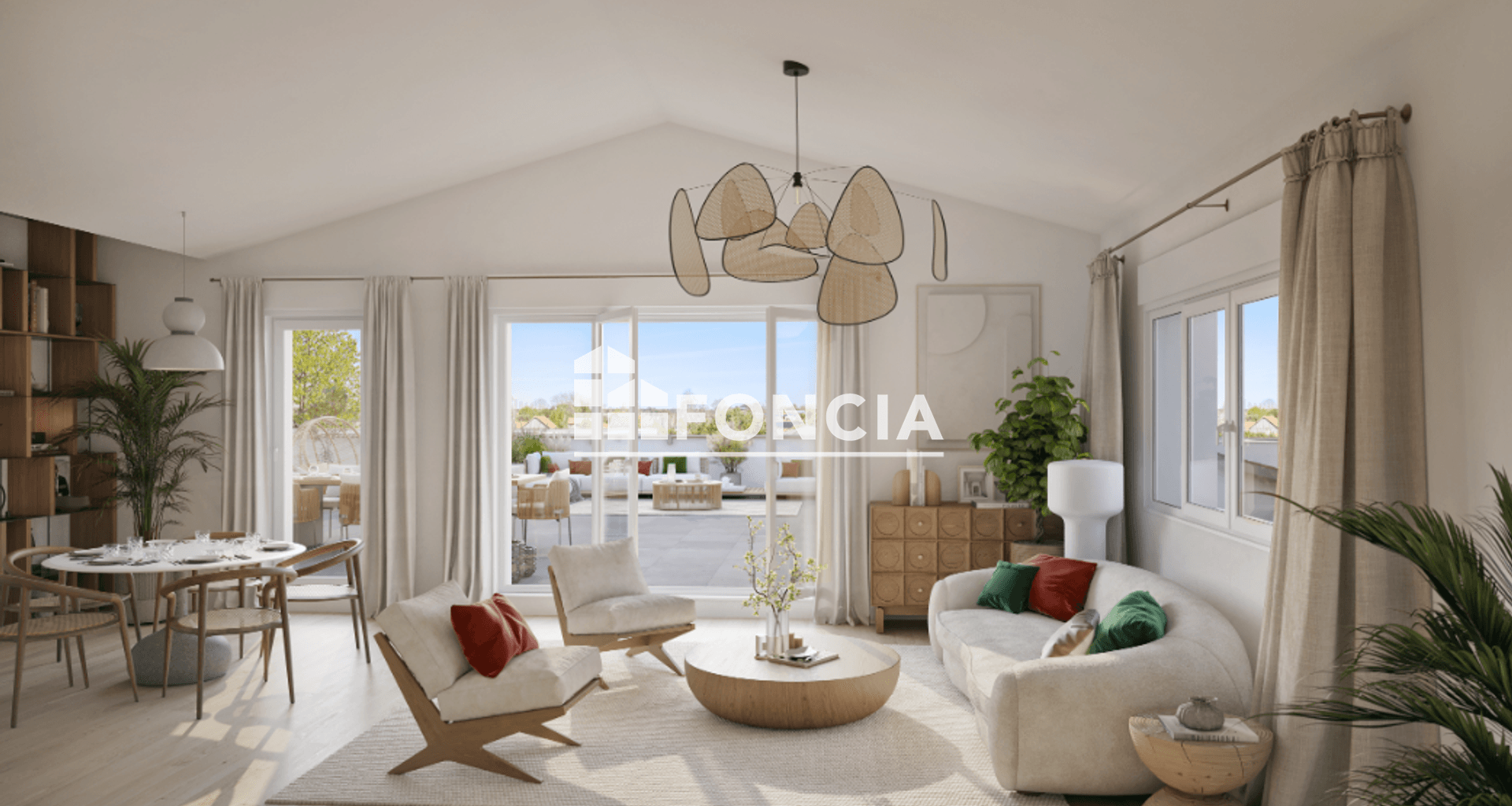 Appartement 4 pièces (89.5 m²) à vendre - La Teste-de-buch (33260)