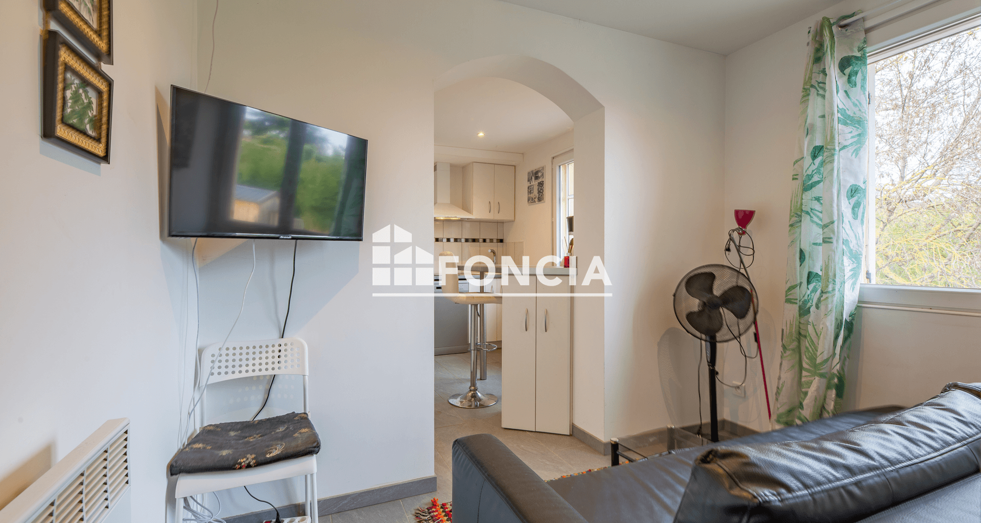 Appartement 2 pièces (23.28 m²) à vendre - Grimaud (83310)