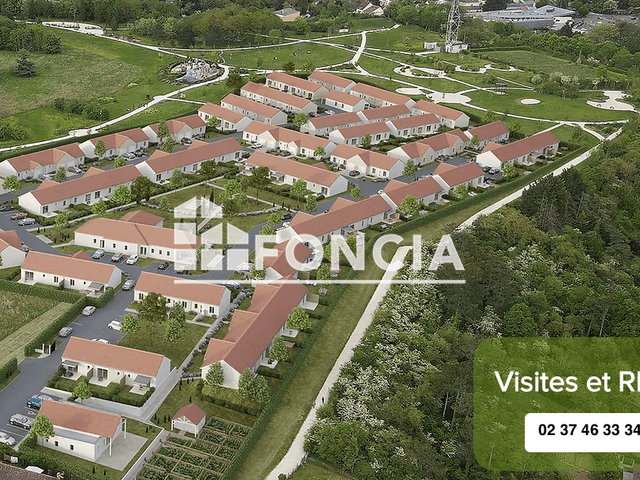 Maison 3 pièces (68.76 m²) à louer - Dreux (28100)