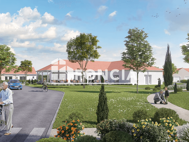 Maison 2 pièces (55.03 m²) à louer - Dreux (28100)