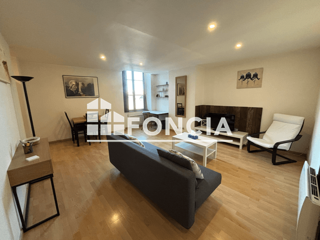 Appartement meublé 2 pièces (53.87 m²) à louer - Pau (64000)