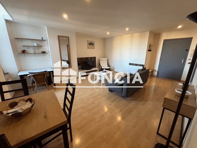 Appartement meublé 2 pièces (53.87 m²) à louer - Pau (64000)