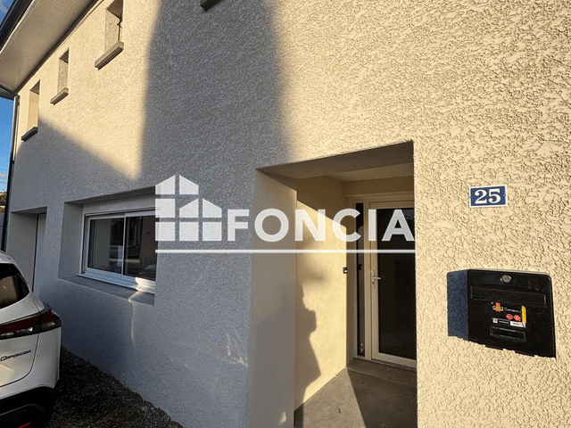 Maison 3 pièces (78.1 m²) à louer - Chanas (38150)