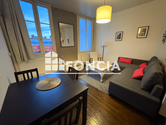 Appartement 2 pièces (40.04 m²) à louer - Rouen. (76000)
