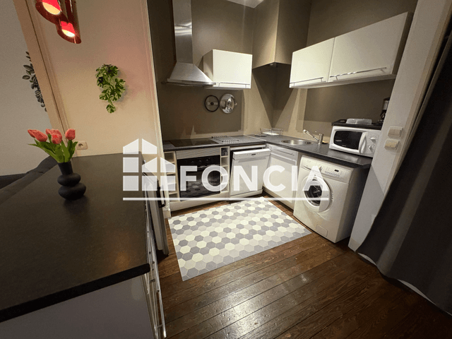 Appartement 2 pièces (40.04 m²) à louer - Rouen. (76000)