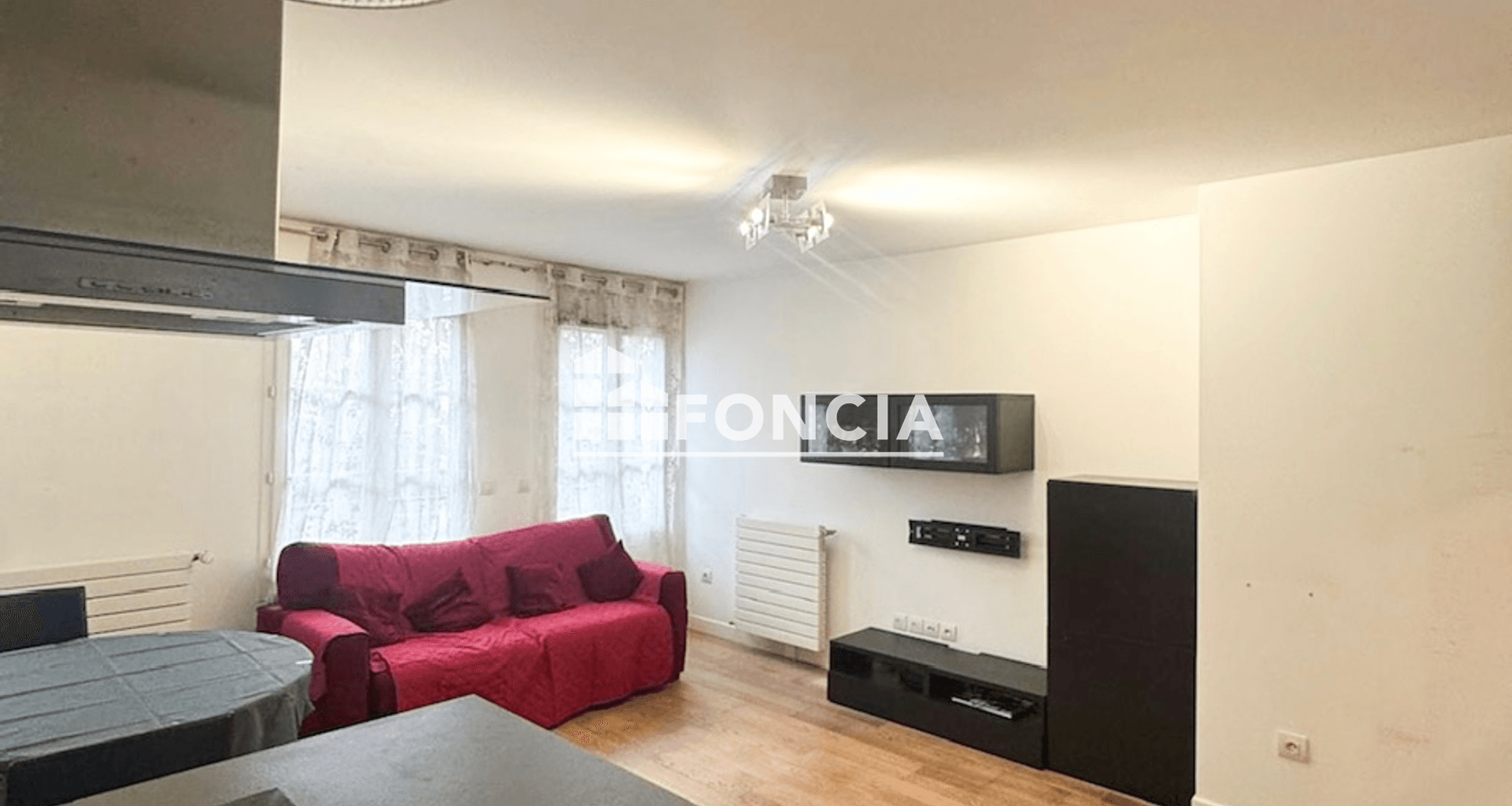 Appartement meublé 3 pièces (65.58 m²) à louer - Puteaux (92800)