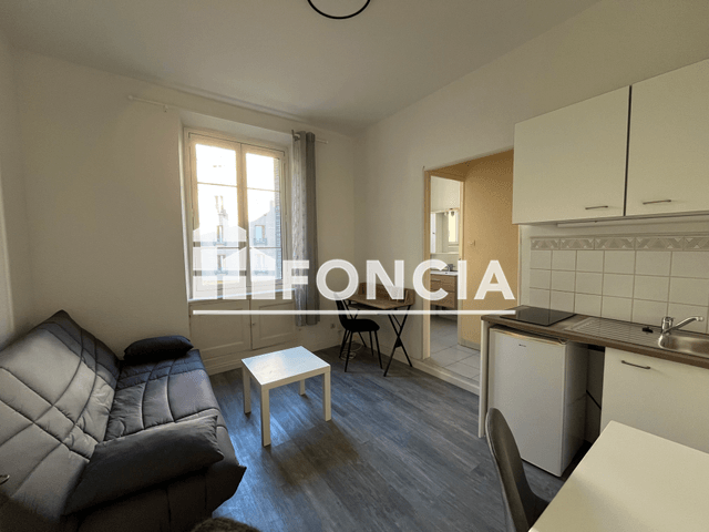 Studio meublé (17.62 m²) à louer - Grenoble (38000)