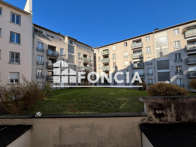 Studio meublé (17.62 m²) à louer - Grenoble (38000)