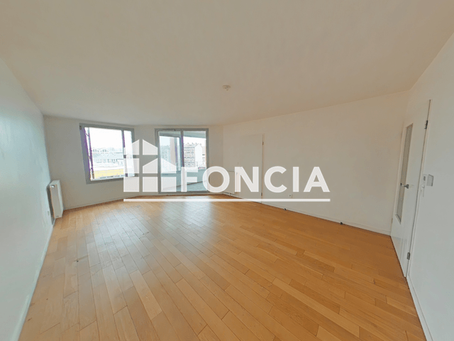 Appartement 4 pièces (97.7 m²) à louer - Pantin (93500)