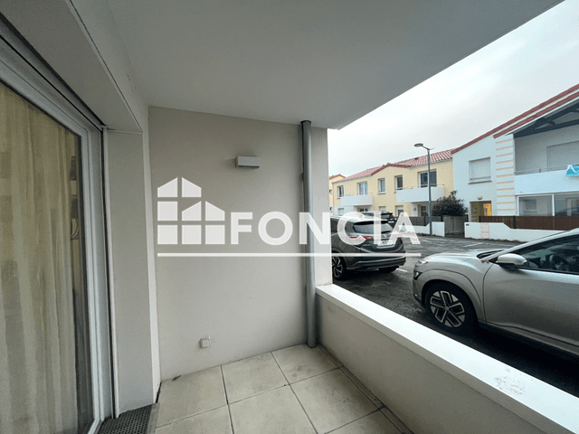 Appartement meublé 2 pièces (32.54 m²) à louer - Saint-jean-de-monts (85160)