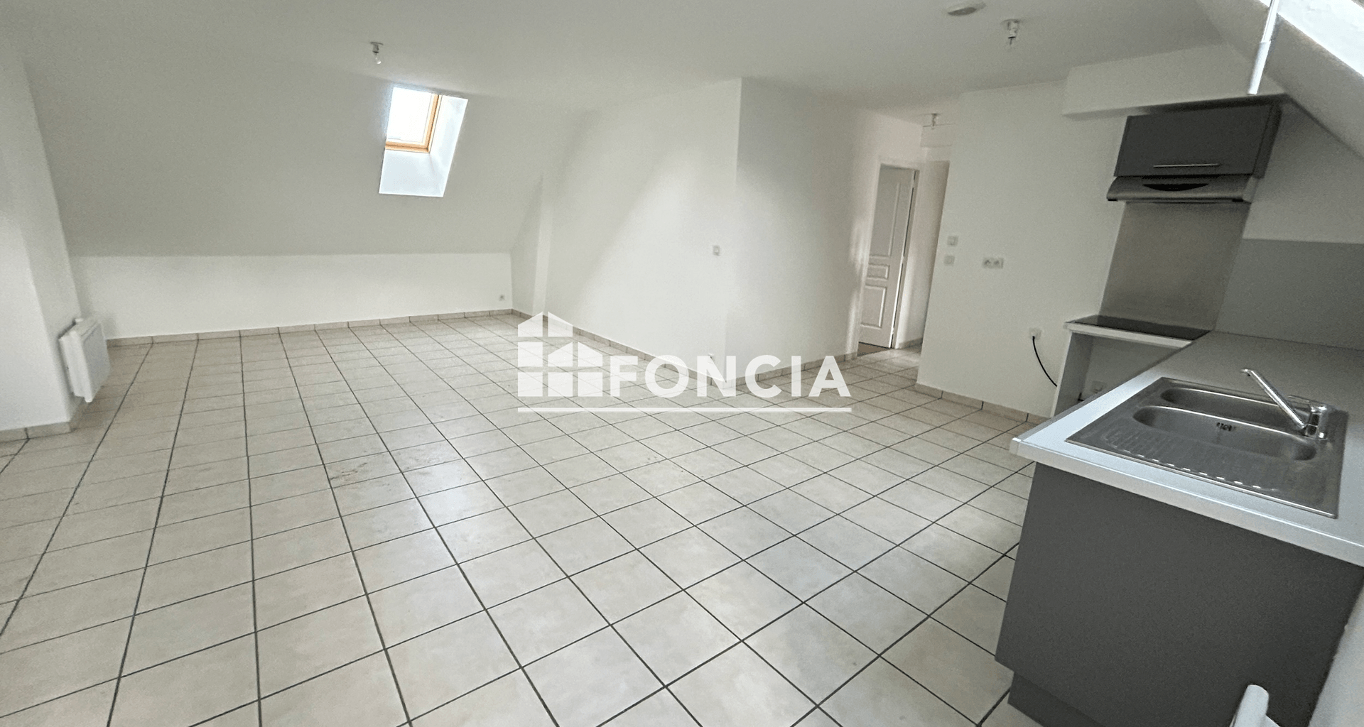 Appartement 3 pièces (60 m²) à louer - Flers (61100)