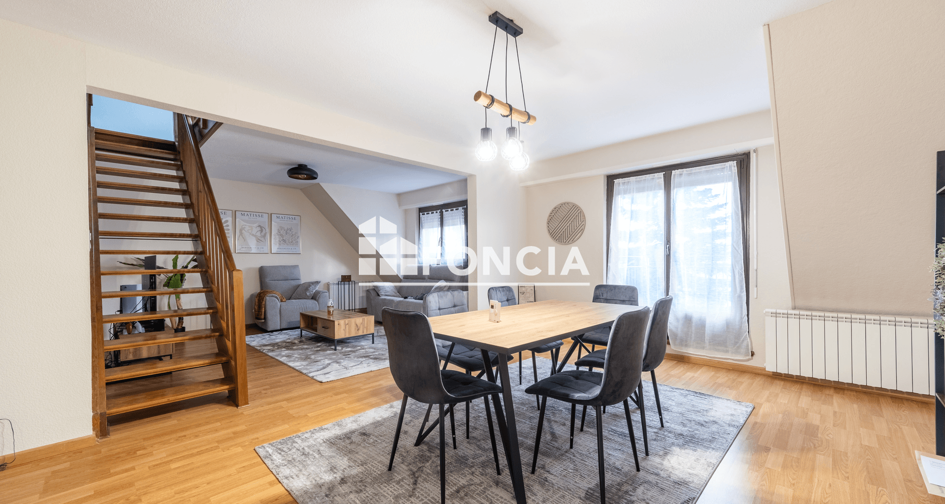 Appartement 3 pièces (103 m²) à vendre - Colmar (68000)