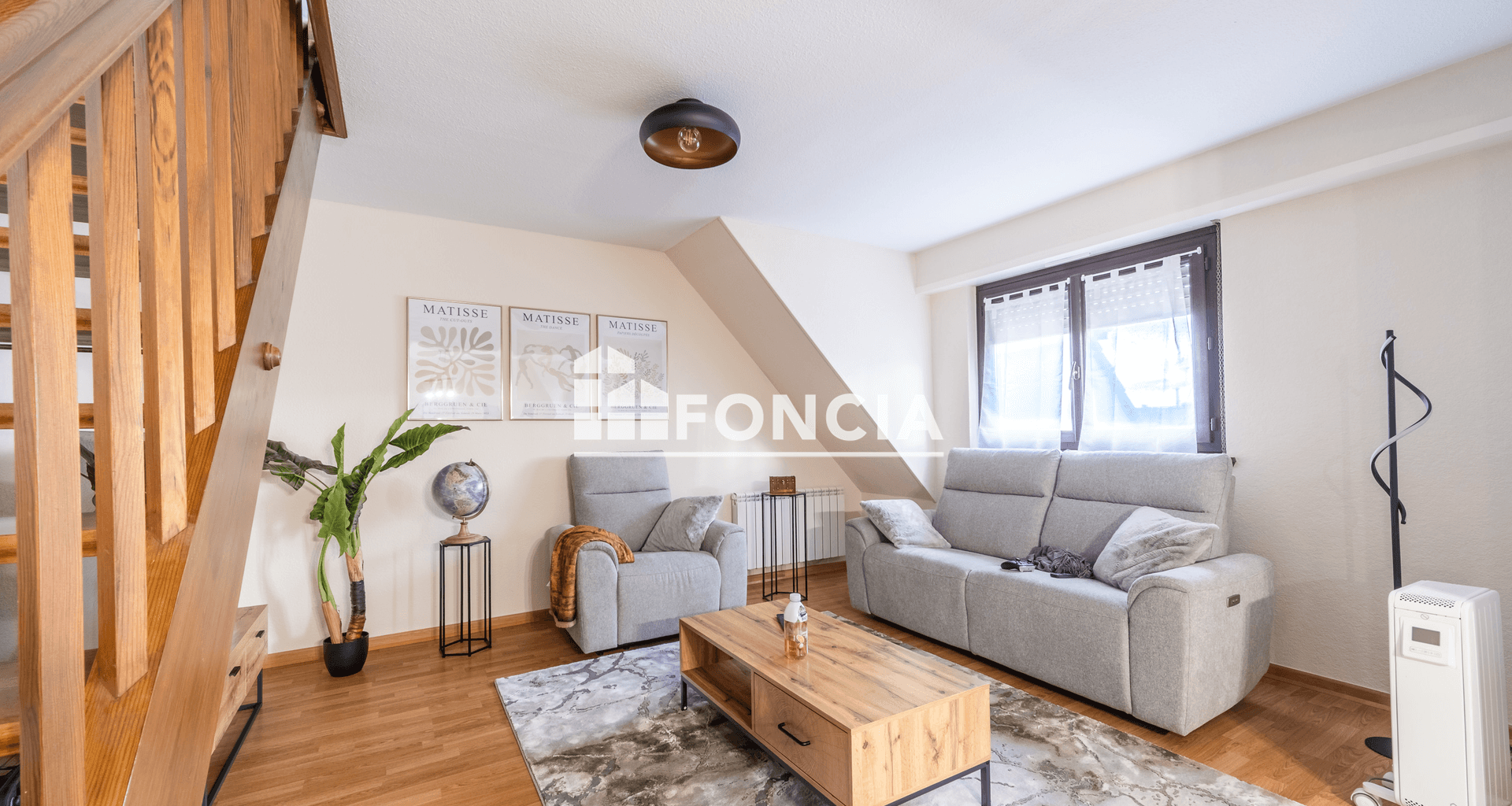 Appartement 3 pièces (103 m²) à vendre - Colmar (68000)